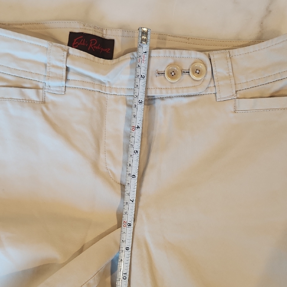 Chic Beige Women's Pant Suit, Size 0 Jacket/ Size 4 Pant - Picture 14 of 14